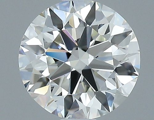 0.56ct K IF Rare Carat Ideal Cut Round Diamond