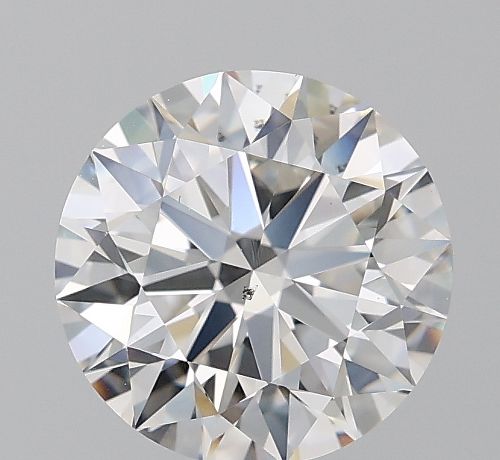 2.27ct H SI1 Rare Carat Ideal Cut Round Diamond