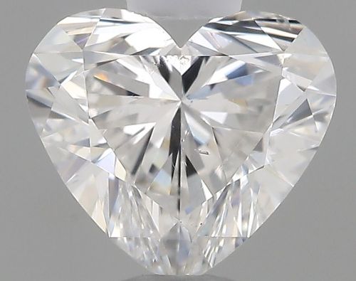 0.56ct F SI1 Rare Carat Ideal Cut Heart Diamond