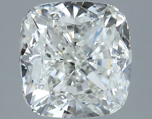 3.00ct K SI2 Very Good Cut Cushion Diamond