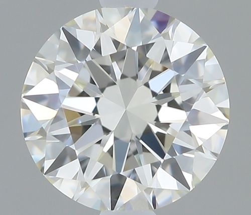 0.53ct J FL Rare Carat Ideal Cut Round Diamond