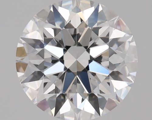 0.67ct D FL Rare Carat Ideal Cut Round Diamond