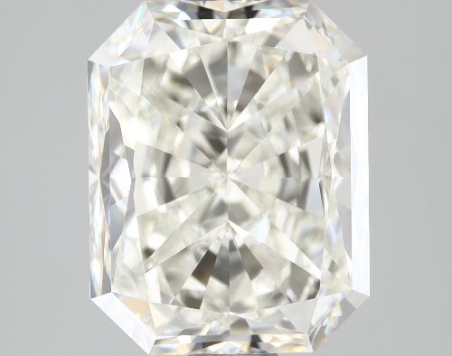 3.01ct J VVS2 Very Good Cut Radiant Diamond