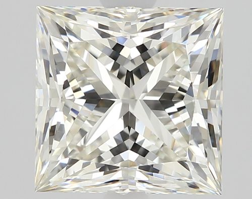 1.53ct K VS1 Rare Carat Ideal Cut Princess Diamond