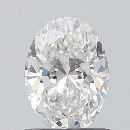 0.75ct F SI2 Rare Carat Ideal Cut Oval Diamond