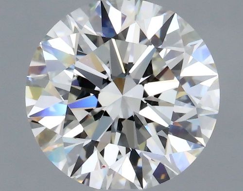 1.21ct H FL Rare Carat Ideal Cut Round Diamond