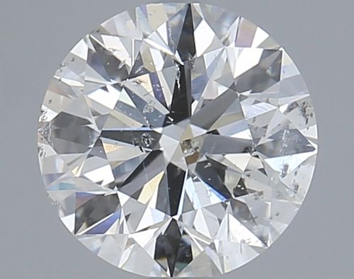 1.61ct G SI2 Rare Carat Ideal Cut Round Diamond