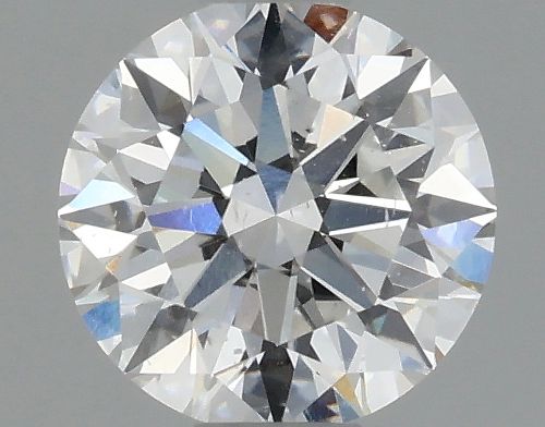 0.55ct E SI2 Rare Carat Ideal Cut Round Diamond