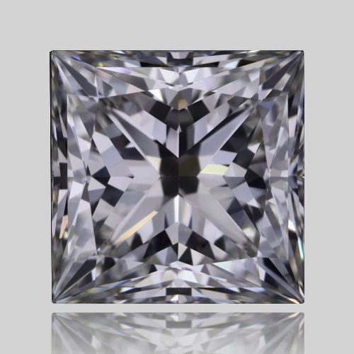 1.31ct J VS1 Rare Carat Ideal Cut Princess Diamond