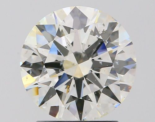 2.05ct H SI2 Excellent Cut Round Diamond