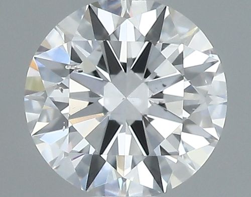 0.44ct D SI2 Rare Carat Ideal Cut Round Diamond