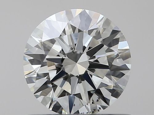 0.56ct J SI1 Rare Carat Ideal Cut Round Diamond