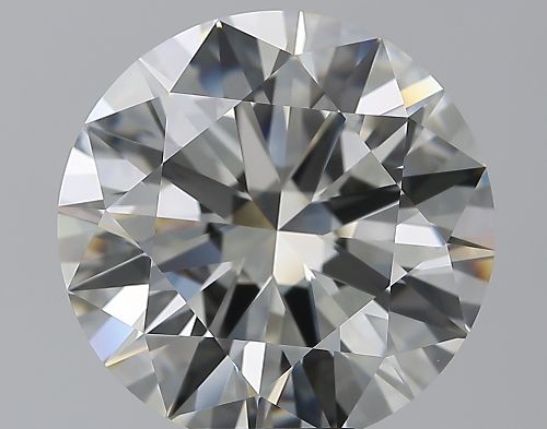 10.10ct K VS1 Rare Carat Ideal Cut Round Diamond