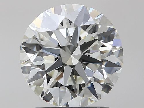 1.70ct K VVS2 Rare Carat Ideal Cut Round Diamond