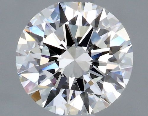 0.56ct G FL Rare Carat Ideal Cut Round Diamond