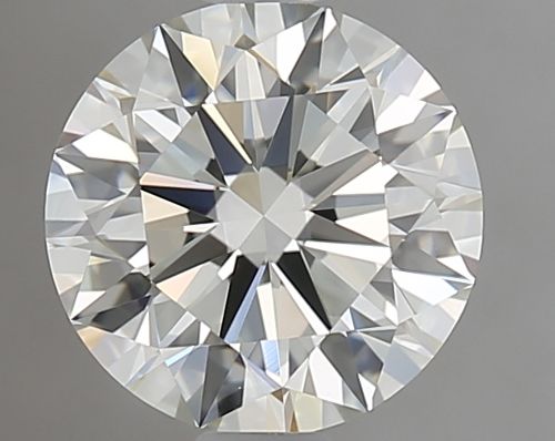 1.23ct K VVS2 Rare Carat Ideal Cut Round Diamond