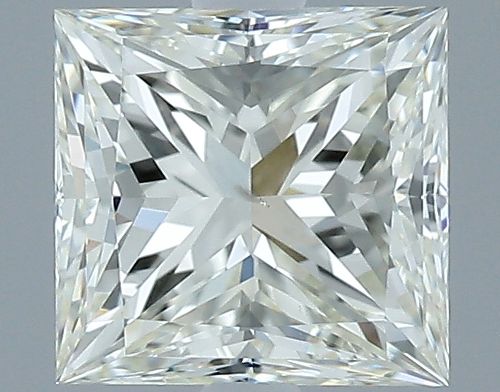 1.01ct K SI1 Rare Carat Ideal Cut Princess Diamond