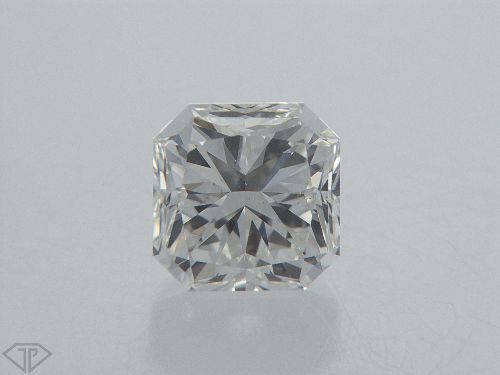 0.71ct J SI1 Very Good Cut Radiant Diamond