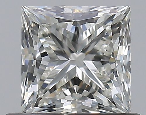 0.60ct J VS2 Rare Carat Ideal Cut Princess Diamond