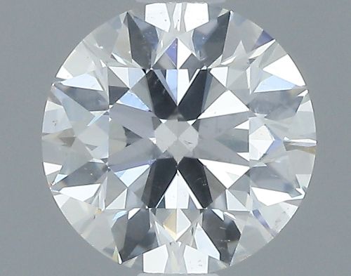 0.82ct I SI2 Rare Carat Ideal Cut Round Diamond