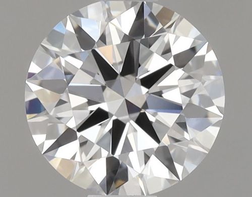 0.66ct E FL Excellent Cut Round Diamond