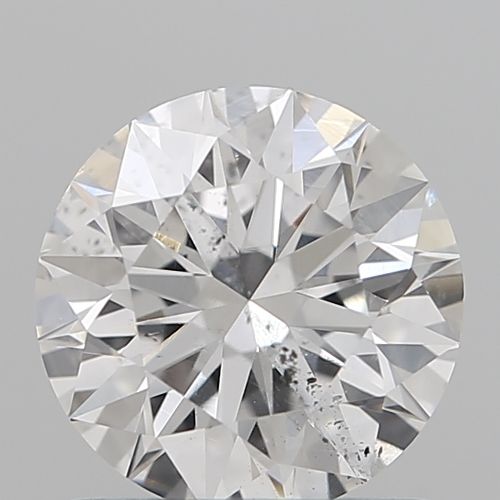 1.01ct D SI2 Rare Carat Ideal Cut Round Diamond