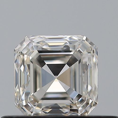 0.50ct J VVS2 Rare Carat Ideal Cut Asscher Diamond