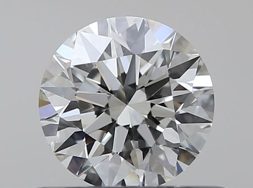 0.41ct J VVS2 Rare Carat Ideal Cut Round Diamond