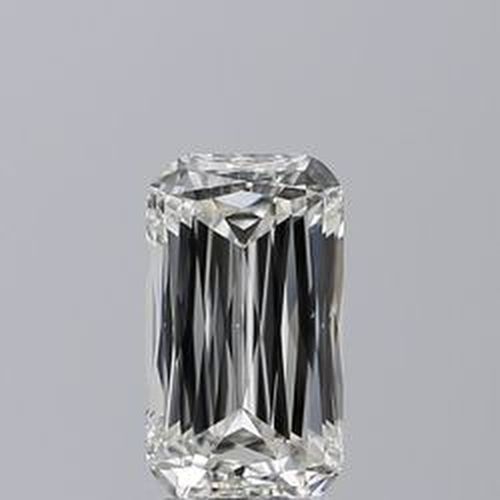 2.53ct I SI1 Very Good Cut Radiant Diamond