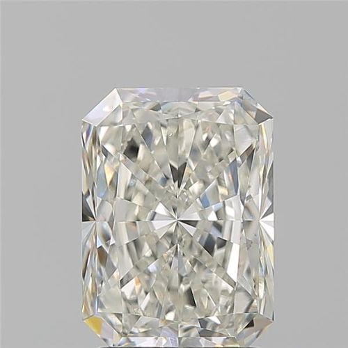 2.20ct J VS2 Rare Carat Ideal Cut Radiant Diamond