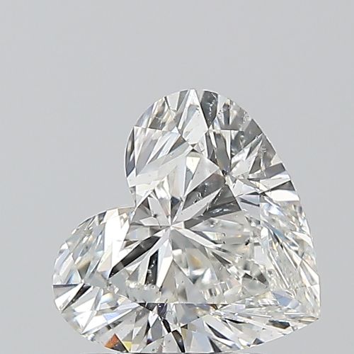 1.22ct H SI2 Rare Carat Ideal Cut Heart Diamond