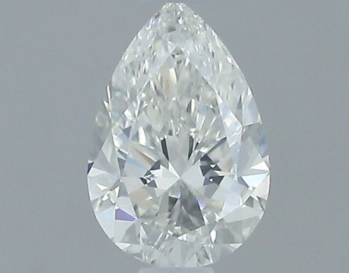 0.50ct J SI1 Rare Carat Ideal Cut Pear Diamond