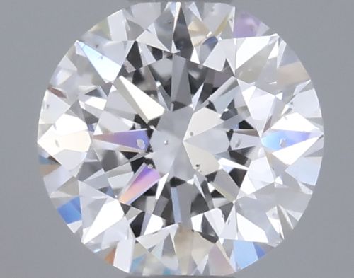 0.53ct D SI2 Rare Carat Ideal Cut Round Diamond