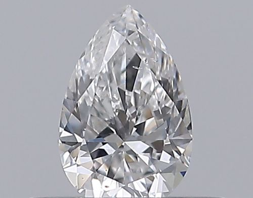 0.30ct E SI2 Rare Carat Ideal Cut Pear Diamond