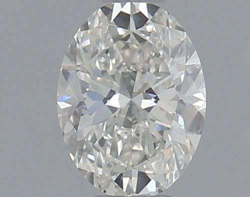 0.41ct I SI1 Rare Carat Ideal Cut Oval Diamond