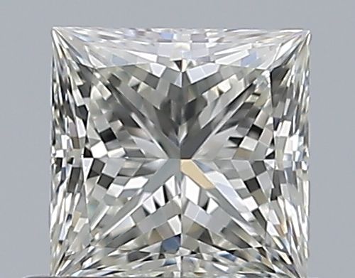 0.51ct J VS1 Very Good Cut Princess Diamond