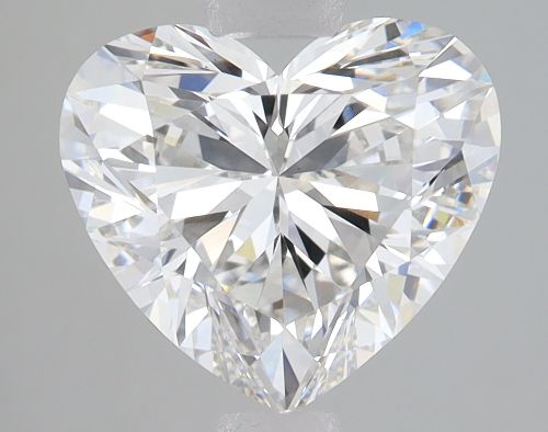 2.75ct H VS1 Excellent Cut Heart Lab Grown Diamond