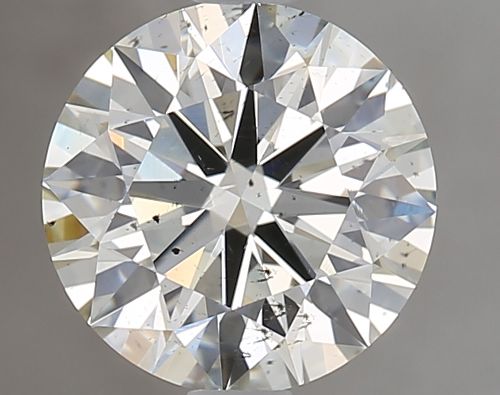 1.71ct K SI1 Excellent Cut Round Diamond