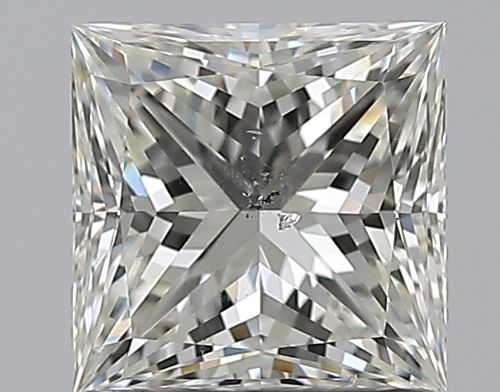 1.01ct J SI2 Excellent Cut Princess Diamond