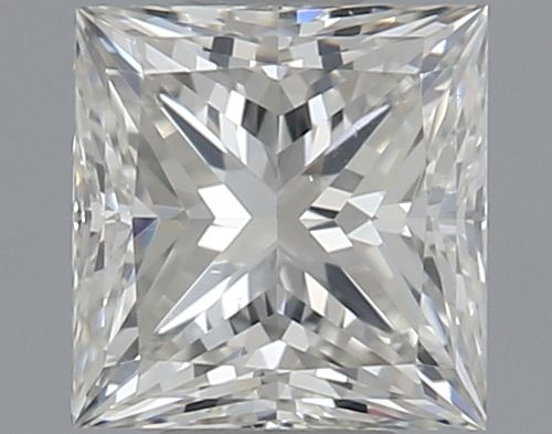 0.50ct I SI1 Excellent Cut Princess Diamond