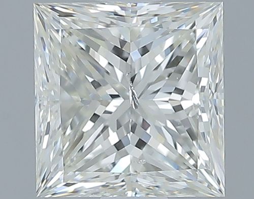 1.50ct J SI2 Excellent Cut Princess Diamond