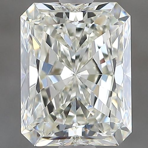 1.90ct K VVS1 Rare Carat Ideal Cut Radiant Diamond