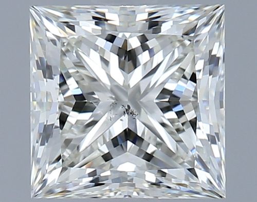 1.56ct J SI2 Excellent Cut Princess Diamond