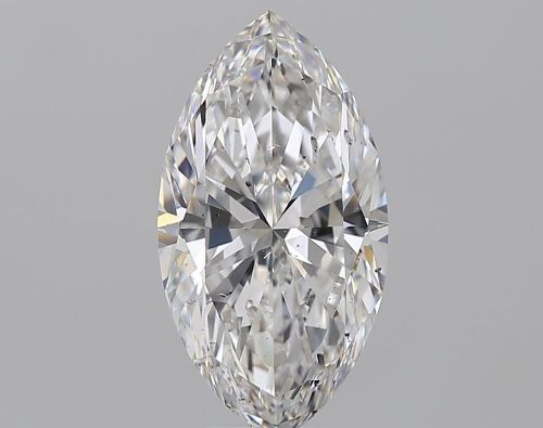 4.01ct F SI2 Rare Carat Ideal Cut Marquise Diamond