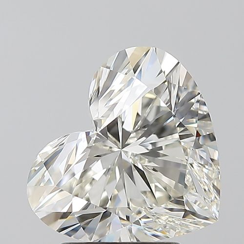 2.70ct J VS1 Excellent Cut Heart Diamond