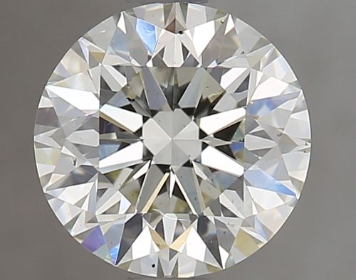 1.30ct K SI1 Excellent Cut Round Diamond