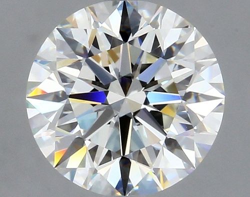 2.02ct H FL Rare Carat Ideal Cut Round Diamond