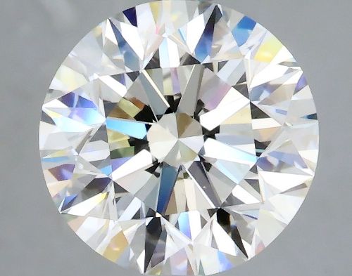 3.56ct J VS2 Rare Carat Ideal Cut Round Diamond