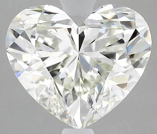 1.07ct J IF Rare Carat Ideal Cut Heart Diamond