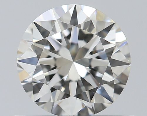 0.51ct H FL Excellent Cut Round Diamond